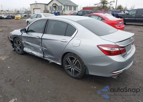 2017 Honda Accord Sport Se из США, поврежденный, VIN 1HGCR2F10HA284610